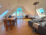 Wohnzimmer - Ferienwohnung ''Meeresrauschen'' Schönberger Strand - Top-Hundeurlaub