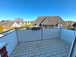 Balkon - Ferienwohnung ''Meeresrauschen'' Schönberger Strand - Top-Hundeurlaub