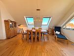 Wohnzimmer - Ferienwohnung ''Meeresrauschen'' Schönberger Strand - Top-Hundeurlaub