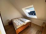 Schlafzimmer - Ferienwohnung ''Meeresrauschen'' Schönberger Strand - Top-Hundeurlaub