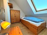 Schlafzimmer - Ferienwohnung ''Meeresrauschen'' Schönberger Strand - Top-Hundeurlaub