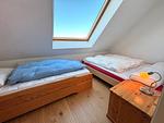 Schlafzimmer - Ferienwohnung ''Meeresrauschen'' Schönberger Strand - Top-Hundeurlaub