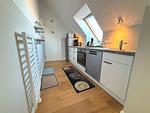 Küche / Küchenzeile - Ferienwohnung ''Meeresrauschen'' Schönberger Strand - Top-Hundeurlaub