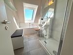 Badezimmer - Ferienwohnung ''Meeresrauschen'' Schönberger Strand - Top-Hundeurlaub