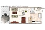 Grundriss - NordseeResort Friesland 30 - Top-Hundeurlaub
