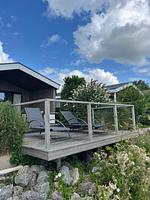 Waterfront Chalet BlueHorizon für 6 Personen Nr.53 - Top-Hundeurlaub