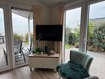 Waterfront Chalet BlueHorizon für 6 Personen Nr.53 - Top-Hundeurlaub