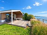 Waterfront Chalet BlueHorizon für 6 Personen Nr.53 - Top-Hundeurlaub