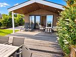 Waterfront Chalet BlueHorizon für 6 Personen Nr.53 - Top-Hundeurlaub