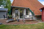 Hauptansicht - Ferienhaus "Haus Huck"  Medemsand 14 - Top-Hundeurlaub