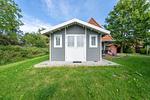 Gartenblick - Ferienhaus "Haus Huck"  Medemsand 14 - Top-Hundeurlaub