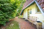 Fassade / Eingang - Ferienhaus "Haus Huck"  Medemsand 14 - Top-Hundeurlaub