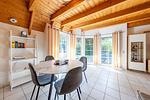 Wohnzimmer - Ferienhaus "Haus Huck"  Medemsand 14 - Top-Hundeurlaub