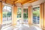 Wohnzimmer - Ferienhaus "Haus Huck"  Medemsand 14 - Top-Hundeurlaub