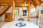 Wohnzimmer - Ferienhaus "Haus Huck"  Medemsand 14 - Top-Hundeurlaub