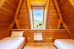 Schlafzimmer - Ferienhaus "Haus Huck"  Medemsand 14 - Top-Hundeurlaub