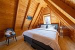 Schlafzimmer - Ferienhaus "Haus Huck"  Medemsand 14 - Top-Hundeurlaub