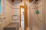 Badezimmer - Ferienhaus "Haus Huck"  Medemsand 14 - Top-Hundeurlaub