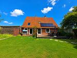 Hauptansicht - Ferienhaus DEICHSTERN - Top-Hundeurlaub