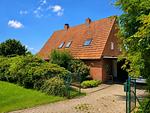 Fassade / Eingang - Ferienhaus DEICHSTERN - Top-Hundeurlaub