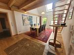 Wohnzimmer - Ferienhaus DEICHSTERN - Top-Hundeurlaub