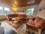 Wohnzimmer - Ferienhaus DEICHSTERN - Top-Hundeurlaub