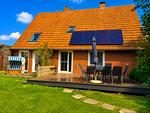 Terrasse - Ferienhaus DEICHSTERN - Top-Hundeurlaub
