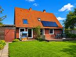 Terrasse - Ferienhaus DEICHSTERN - Top-Hundeurlaub