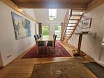 Wohnzimmer - Ferienhaus DEICHSTERN - Top-Hundeurlaub