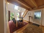 Wohnzimmer - Ferienhaus DEICHSTERN - Top-Hundeurlaub