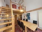 Wohnzimmer - Ferienhaus DEICHSTERN - Top-Hundeurlaub
