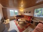 Wohnzimmer - Ferienhaus DEICHSTERN - Top-Hundeurlaub