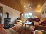Wohnzimmer - Ferienhaus DEICHSTERN - Top-Hundeurlaub