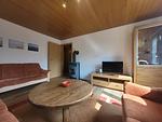 Wohnzimmer - Ferienhaus DEICHSTERN - Top-Hundeurlaub