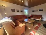 Wohnzimmer - Ferienhaus DEICHSTERN - Top-Hundeurlaub