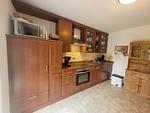 Küche / Küchenzeile - Ferienhaus DEICHSTERN - Top-Hundeurlaub