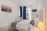 Schlafzimmer - Sanke Seeluft mit Balkon, Meerblick & nur 200 m zum Strand - Top-Hundeurlaub