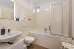 Badezimmer - Sanke Seeluft mit Balkon, Meerblick & nur 200 m zum Strand - Top-Hundeurlaub