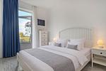 Schlafzimmer - Sanke Seeluft mit Balkon, Meerblick & nur 200 m zum Strand - Top-Hundeurlaub