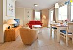 Wohnzimmer - Ferienwohnung 13 - Top-Hundeurlaub