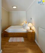 Schlafzimmer - Ferienwohnung 13 - Top-Hundeurlaub
