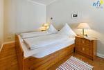 Schlafzimmer - Ferienwohnung 13 - Top-Hundeurlaub