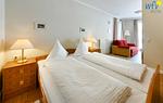 Schlafzimmer - Ferienwohnung 13 - Top-Hundeurlaub
