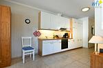 Küche / Küchenzeile - Ferienwohnung 13 - Top-Hundeurlaub