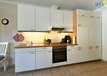 Küche / Küchenzeile - Ferienwohnung 13 - Top-Hundeurlaub