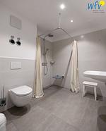 Badezimmer - Ferienwohnung 13 - Top-Hundeurlaub