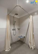 Badezimmer - Ferienwohnung 13 - Top-Hundeurlaub