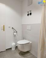 Badezimmer - Ferienwohnung 13 - Top-Hundeurlaub