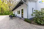 Terrasse - Ferienwohnung 13 - Top-Hundeurlaub
