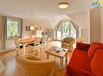 Wohnzimmer - Ferienwohnung 14 - Top-Hundeurlaub